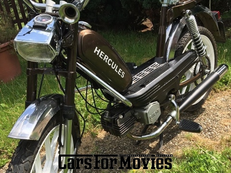 CarsForMovies | Hercules Prima 5 1979 Deutschland Braun Sonstige Zwei- und Dreirad Motorroller Nordrhein-Westfalen 4481 Oldtimer Moped Mofa